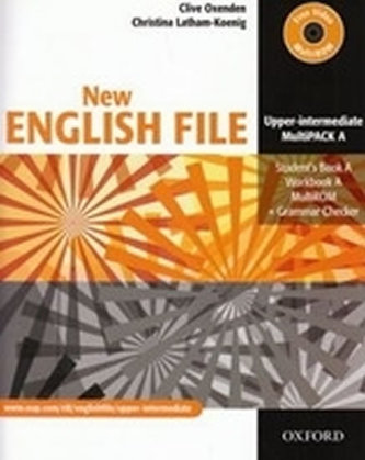 New English File Upper-intermediate MultiPack A + MultiROM
