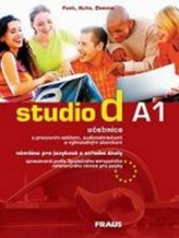 Němčina Studio d A1 učebnice s CD bez slovníčku