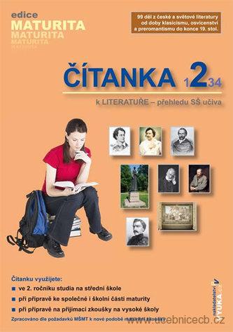 Čítanka 2 k LITERATUŘE - přehledu SŠ učiva (Edice Maturita) SLEVA