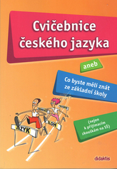 Cvičebnice českého jazyka aneb Co byste měli znát za ZŠ  SLEVA