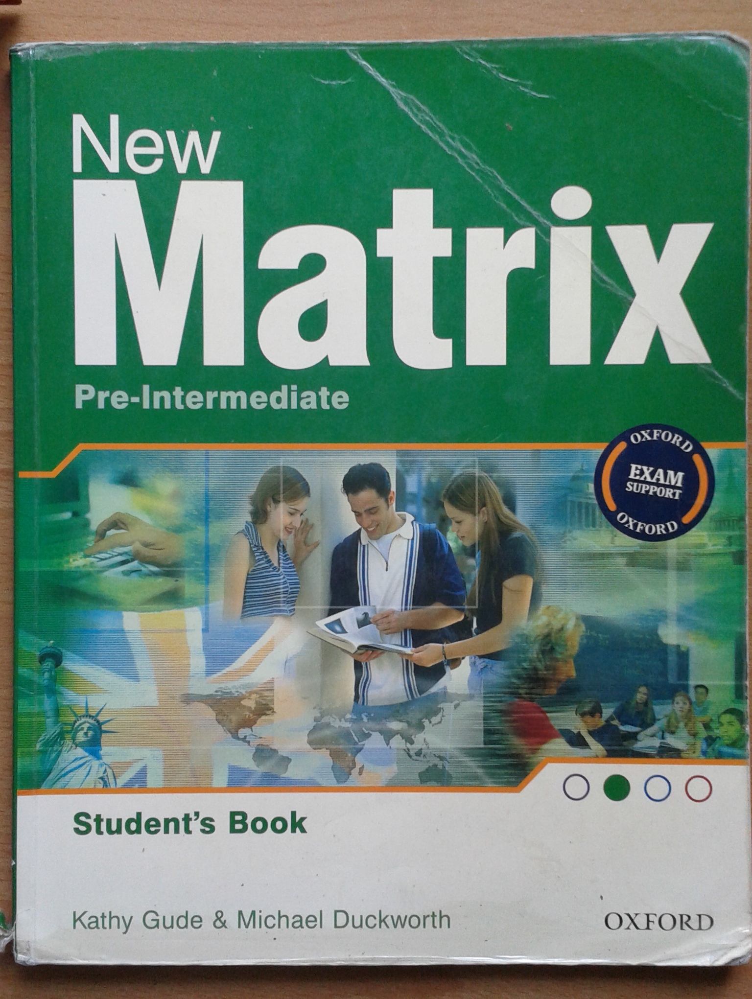 NEW MATRIX PRE-INTERMEDIATE STUDENTS BOOK