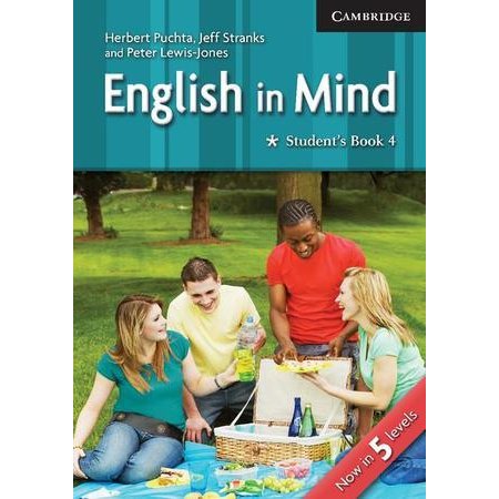 ENGLISH IN MIND 4 STUDENTS BOOK (UČEBNICE)
