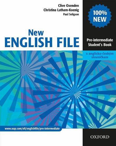 NEW ENGLISH FILE PRE-INTERMEDIATE STUDENT´S BOOK