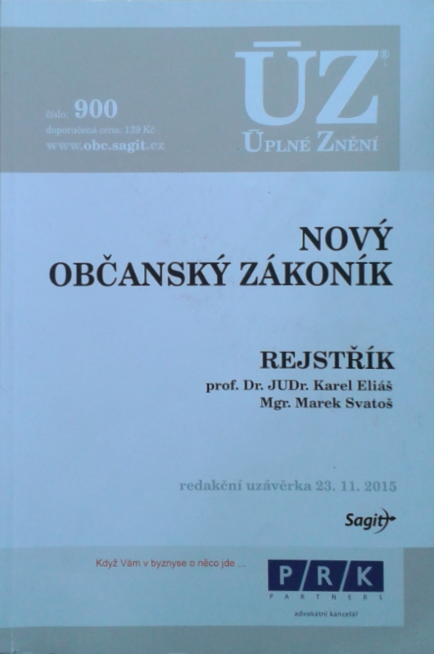 ÚZ 901 Zákon o obchodních korporacích 2014
