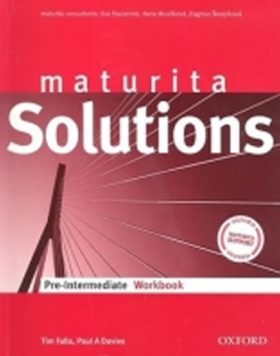 Maturita Solutions Pre-Intermediate Workbook - první vydání