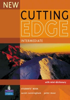 New Cutting Edge intermediate Students Book + slovníček