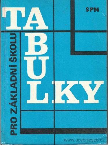 Tabulky pro základní školu