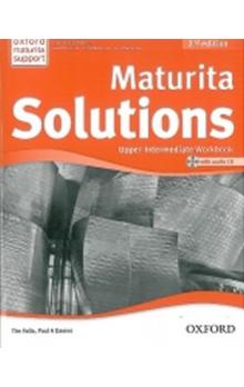 Maturita Solutions Upper-Intermediate Workbook Czech  Edition  + CD