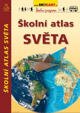 Školní atlas světa /2016