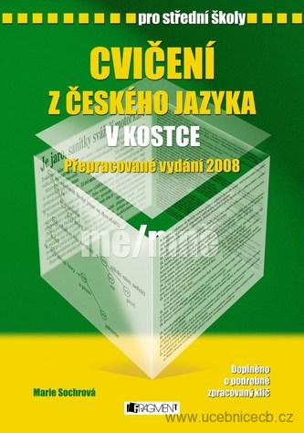 Cvičení z českého jazyka v kostce; Sochrová
