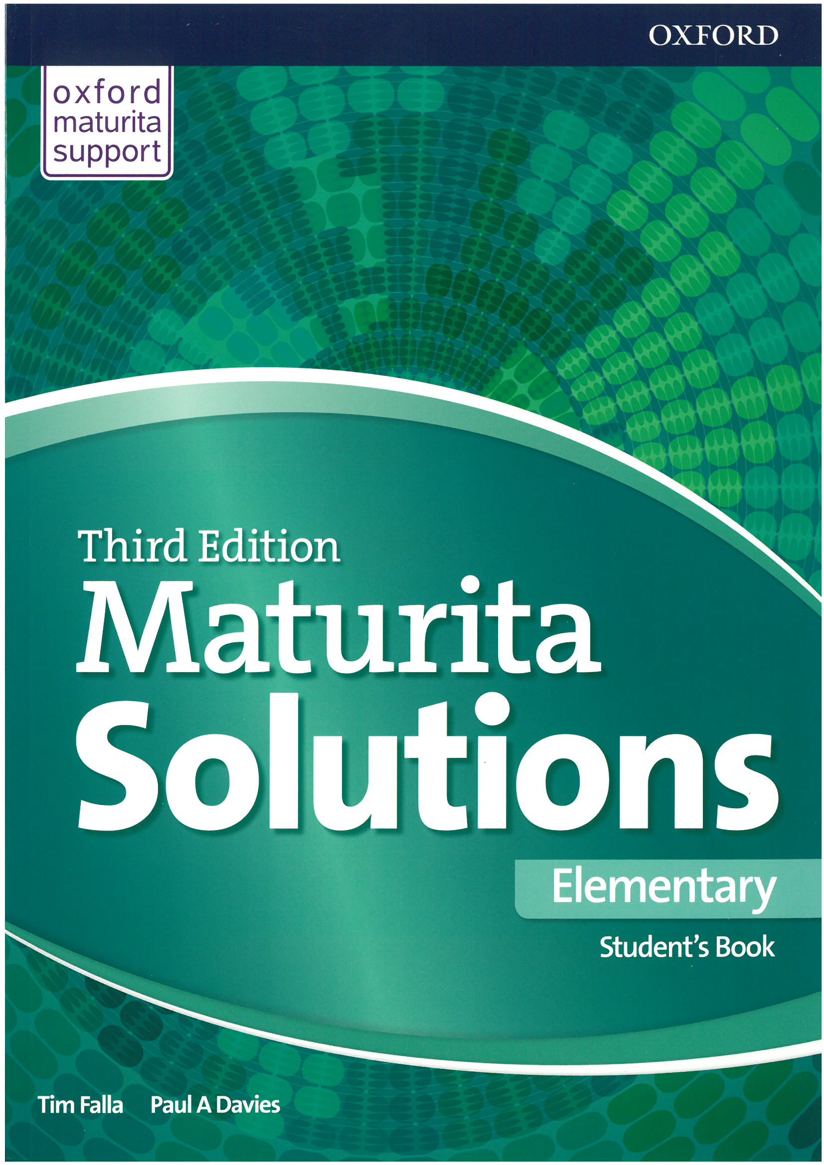 Maturita Solutions 3rd Edition Elementary Student's Book Czech Edition