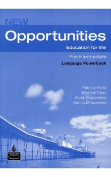 New Opportunities Pre-Intermediate Language Powerbook +CD