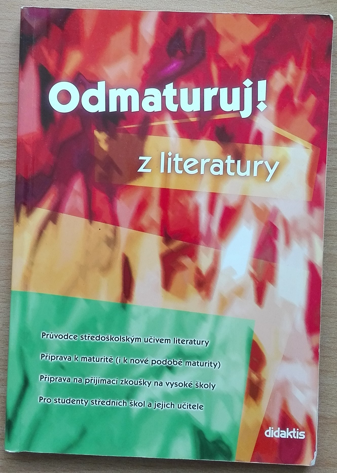 Odmaturuj! z literatury starší vydání SLEVA 2