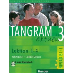Tangram aktuell 3 K+AB Lektion 1-4 + CD