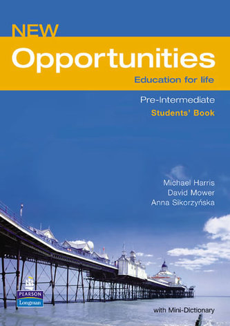 New Opportunities Pre-Intermediate Students´ Book bez slovníčku