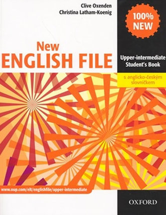 New English File Upper-intermediate Student's Book s angl.-českým slovníčkem