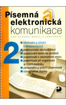 Písemná a elektronická komunikace 2 SLEVA