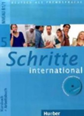 Schritte international 5 učebnice  + CD