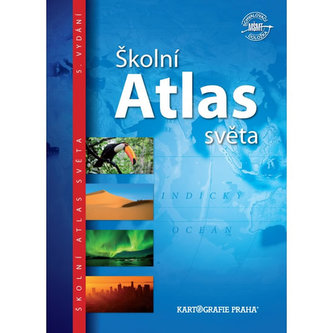 Školní atlas světa / 5. vydání / 2024