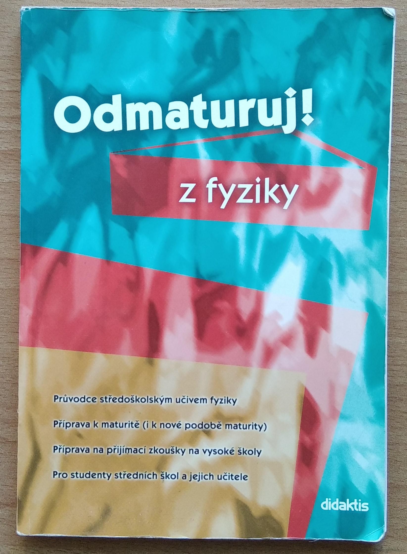 Odmaturuj! z fyziky SLEVA 2