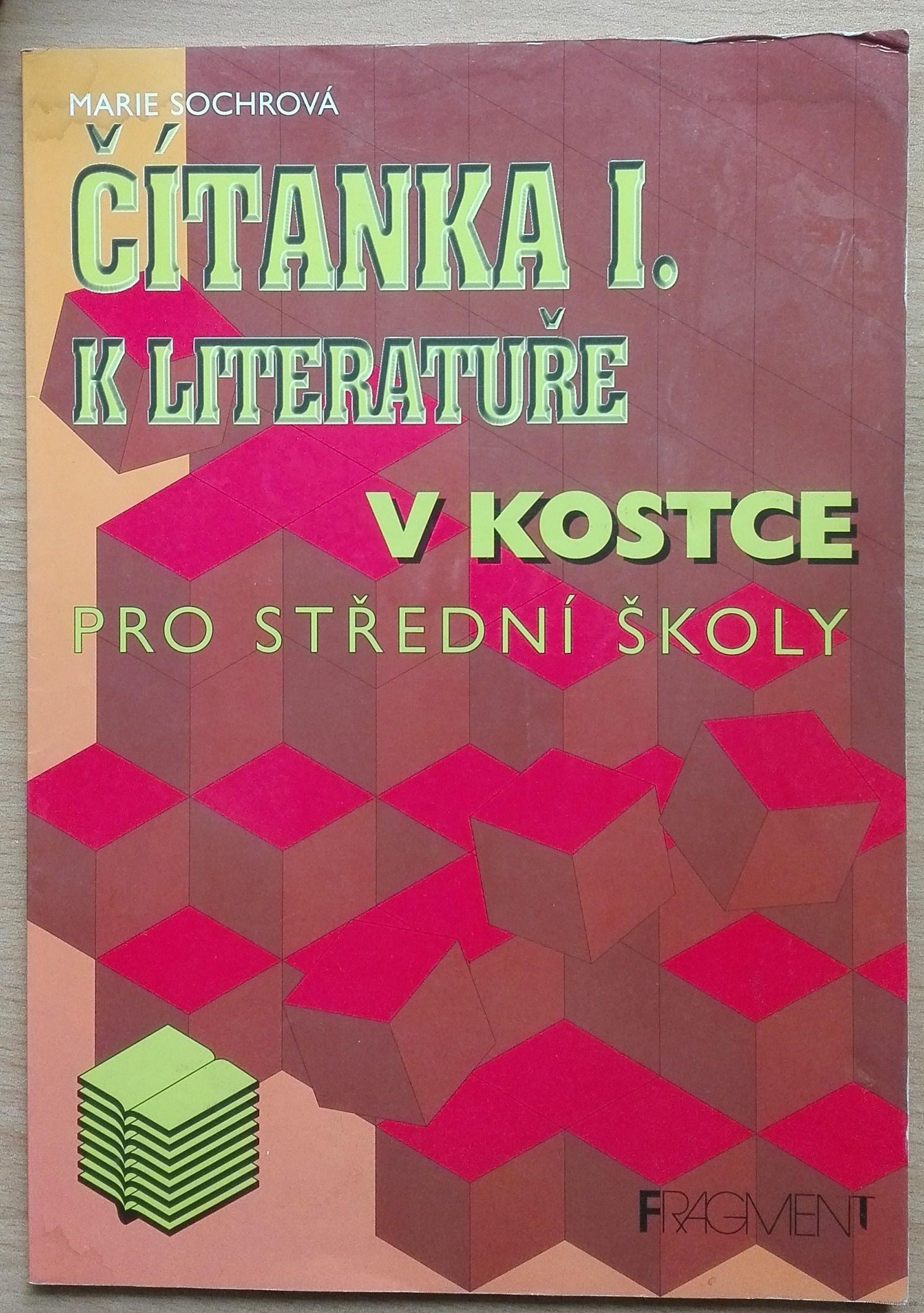 Čítanka I. v kostce; Sochrová starší vydání SLEVA 2