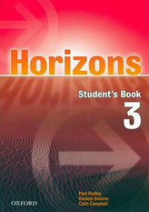 Horizons 3 student´s book + CD - starší vydání