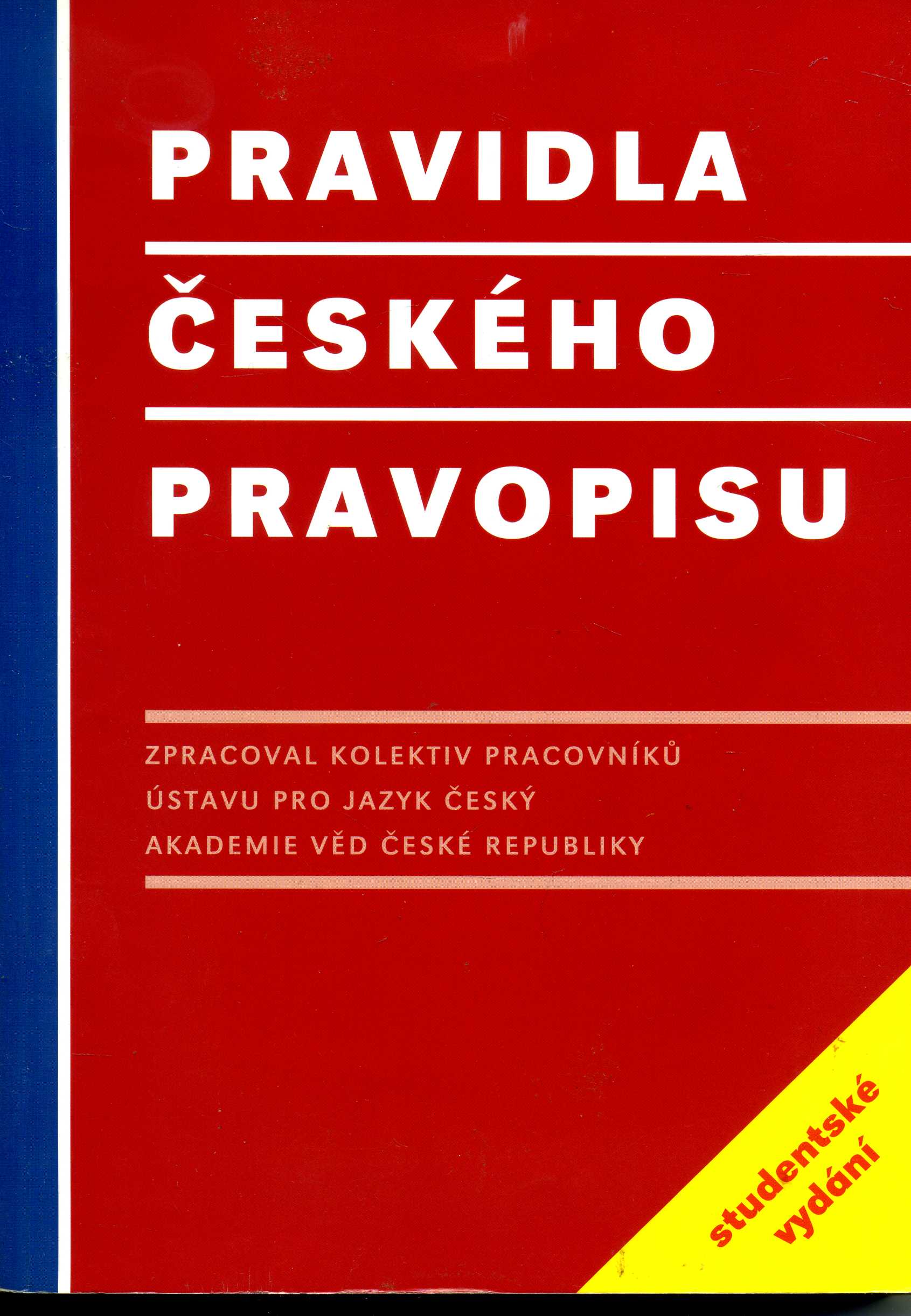 Pravidla českého pravopisu SLEVA