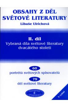 Obsahy z děl světové  literatury II.díl  3.vydání