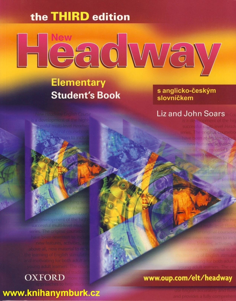 New Headway Elementary Studenťs Book third edition