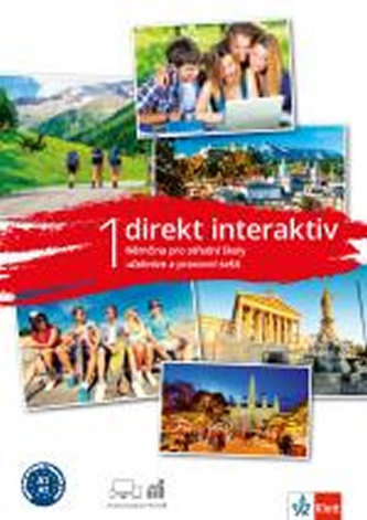 Direkt interaktiv 1 - učebnice a pracovní sešit1 (A1-A2) 