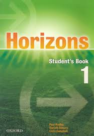 Horizons 1 Studenťs Book -  starší vydání