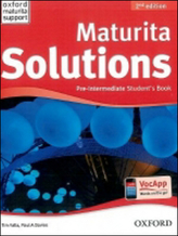 Maturita Solutions Pre-Intermediate Student´s Book Czech  Edition 