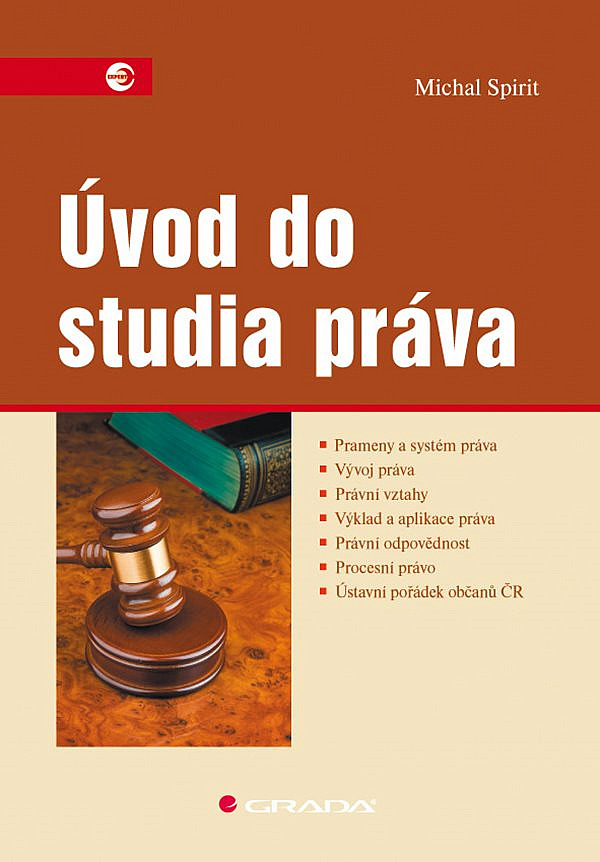 Úvod do studia práva /M. Spirit SLEVA
