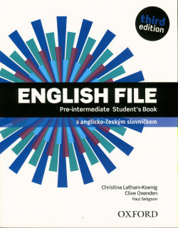 English File Pre-Intermediate Student´s Book  /Czech Edition 