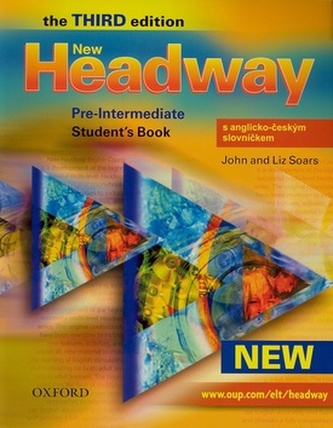 New Headway pre-intermediate Studenťs Book third edition