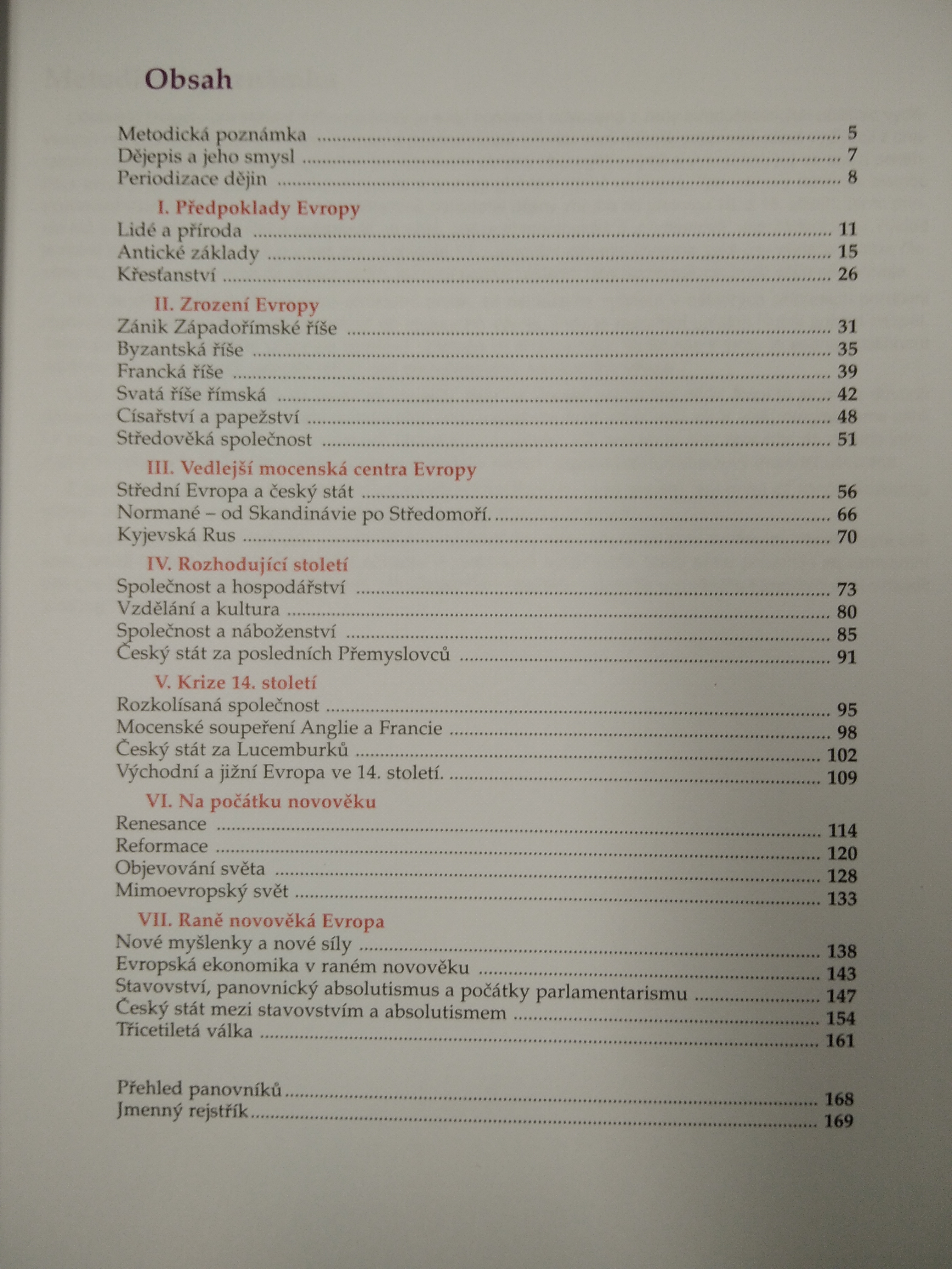 Dějepis pro střední odborné školy 1. díl