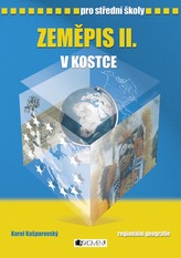 Zeměpis II. v kostce pro střední školy SLEVA