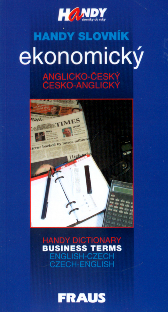 Handy slovník ekonomický anglicko-český, česko-anglický