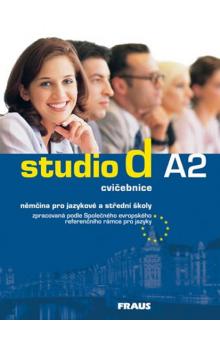 Němčina Studio d A2 cvičebnice