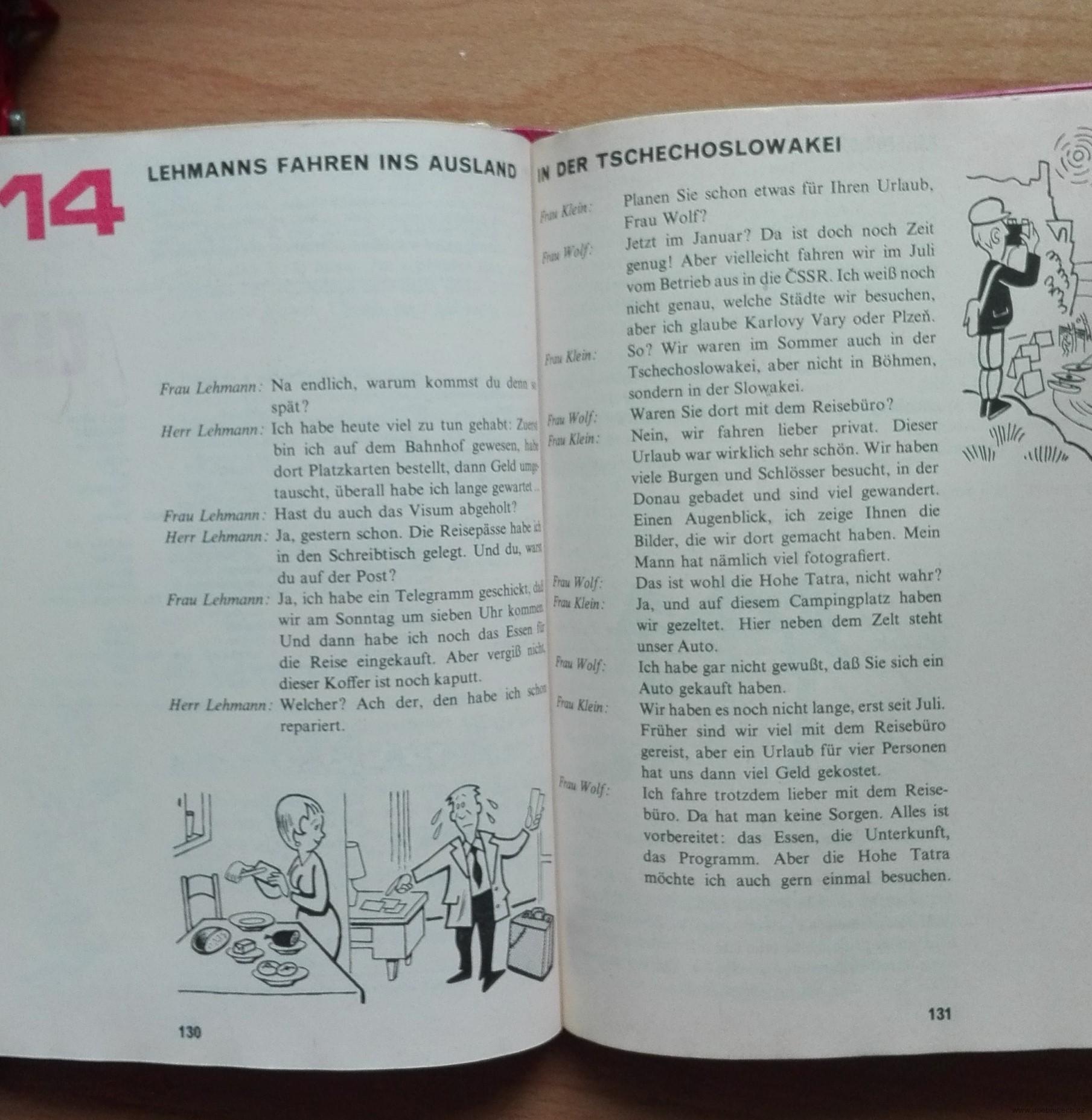 Deutsch im Gespräch