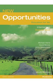 New Opportunities Intermediate Students´ Book + slovníček