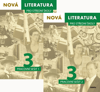 Nová literatura 3 pro střední školy / 2 pracovní sešity