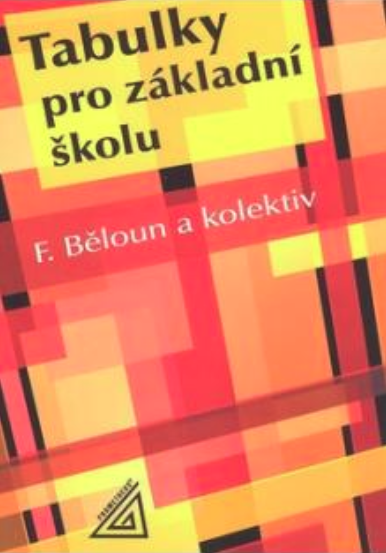 Tabulky pro základní školu SLEVA 1