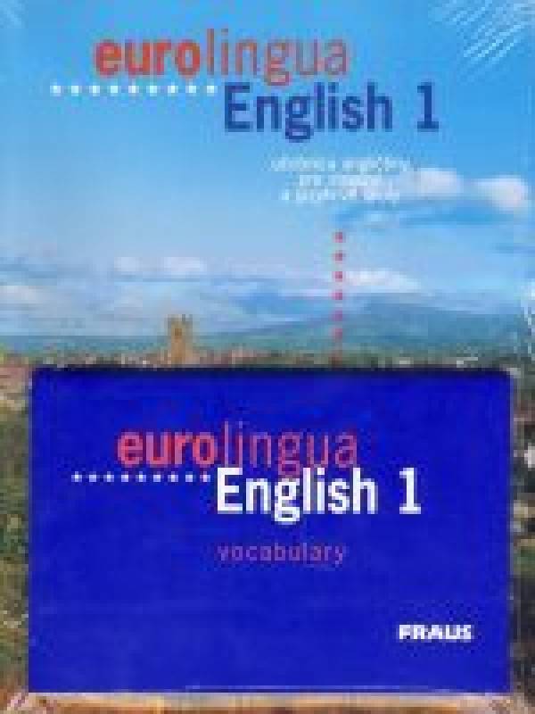 eurolingua English 1 Učebnice angličtiny pro jazykové a stř.školy /bez slovníčku