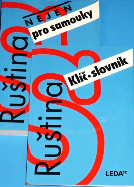 Ruština nejen pro samouky + klíč vč.slovníčku