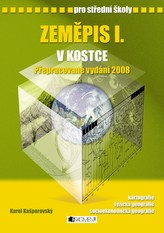 Zeměpis I. v kostce pro střední školy SLEVA