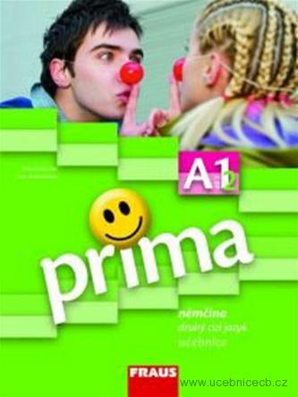 Prima A1/díl 2 Němčina druhý cizí jazyk učebnice