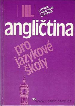 Angličtina pro jazykové školy III. SLEVA