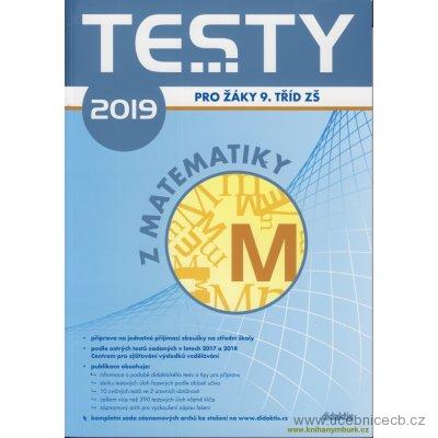 Testy 2019 z matematiky pro žáky 9.tříd ZŠ