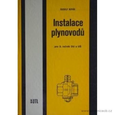 Instalace plynovodů pro 3. ročník OU a UŠ